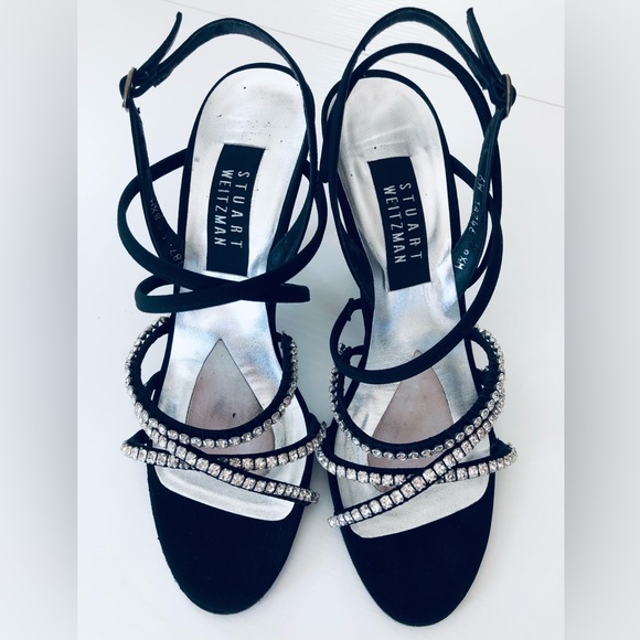 Red Satin pump bow detail 3 inch heel leather sole size 7.5 - Picture 12 of 16